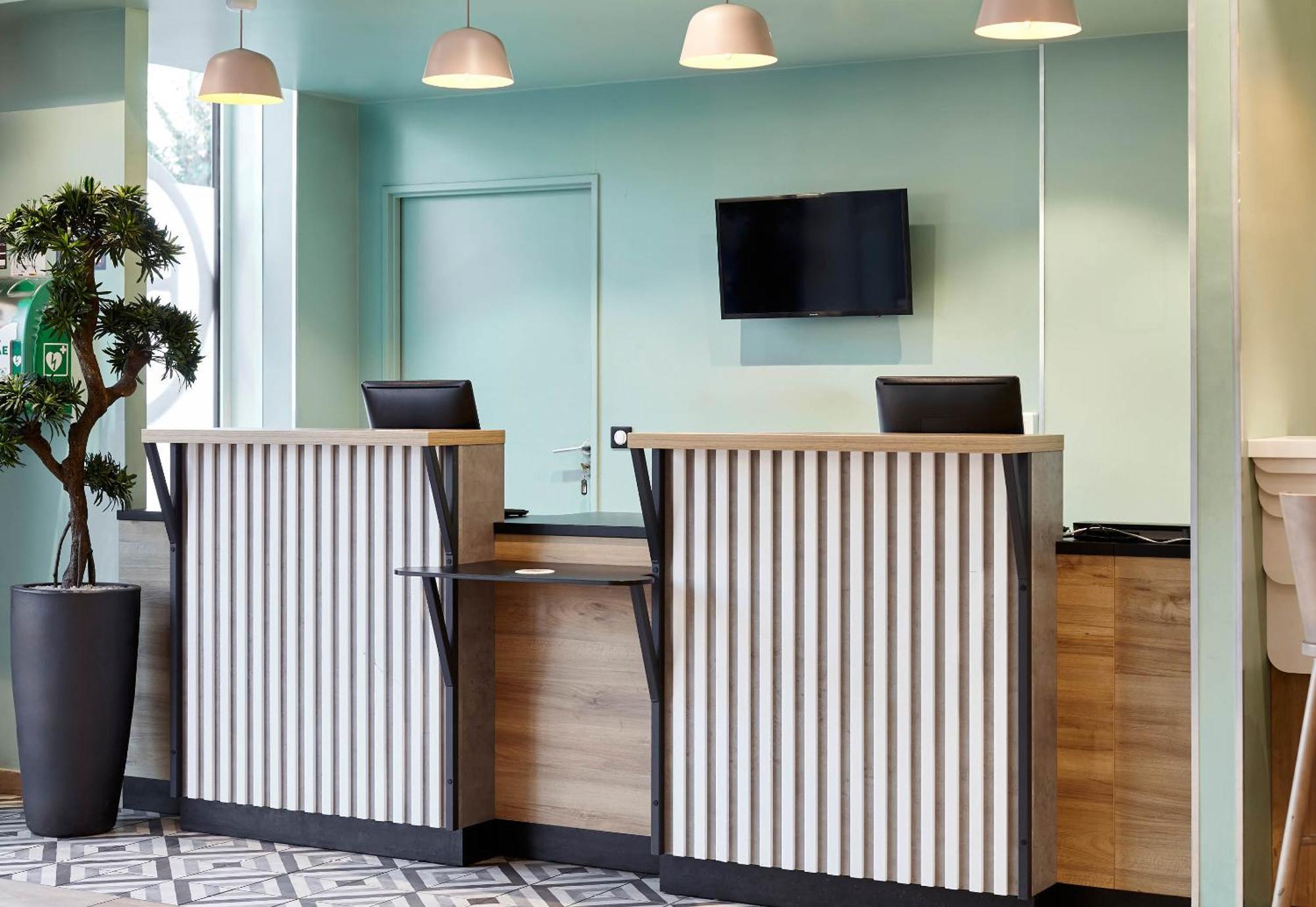 B&B Hotel Saint-Denis Porte De Paris Luaran gambar