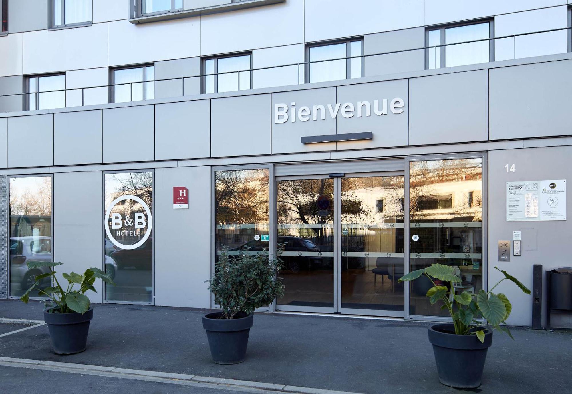 B&B Hotel Saint-Denis Porte De Paris Luaran gambar